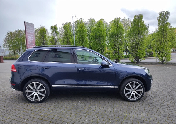 Volkswagen Touareg cena 57900 przebieg: 198632, rok produkcji 2013 z Swarzędz małe 529